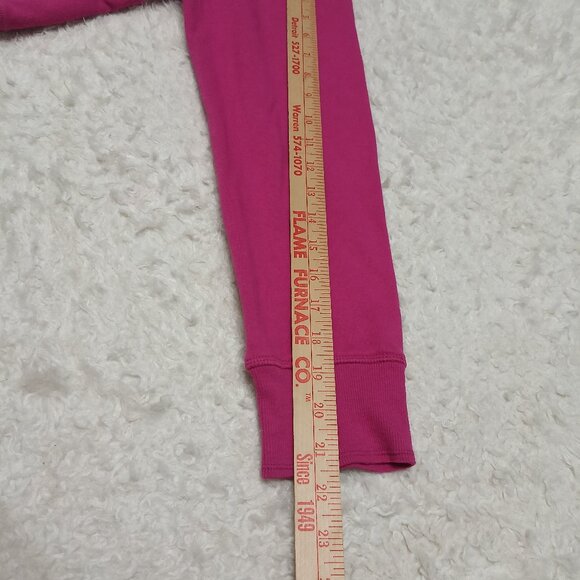 Calvin Klein Performance Women's Pink Logo Cropped Top Sweatshirt Size XL - Picture 6 of 8